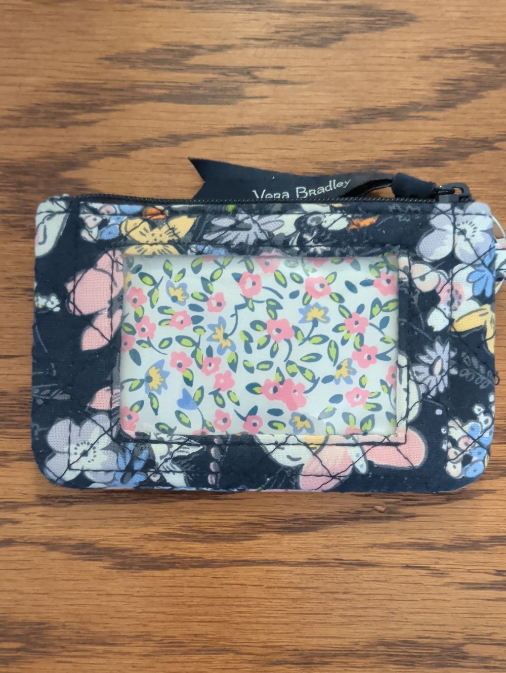Vera Bradley ID Case + Coin Pouch